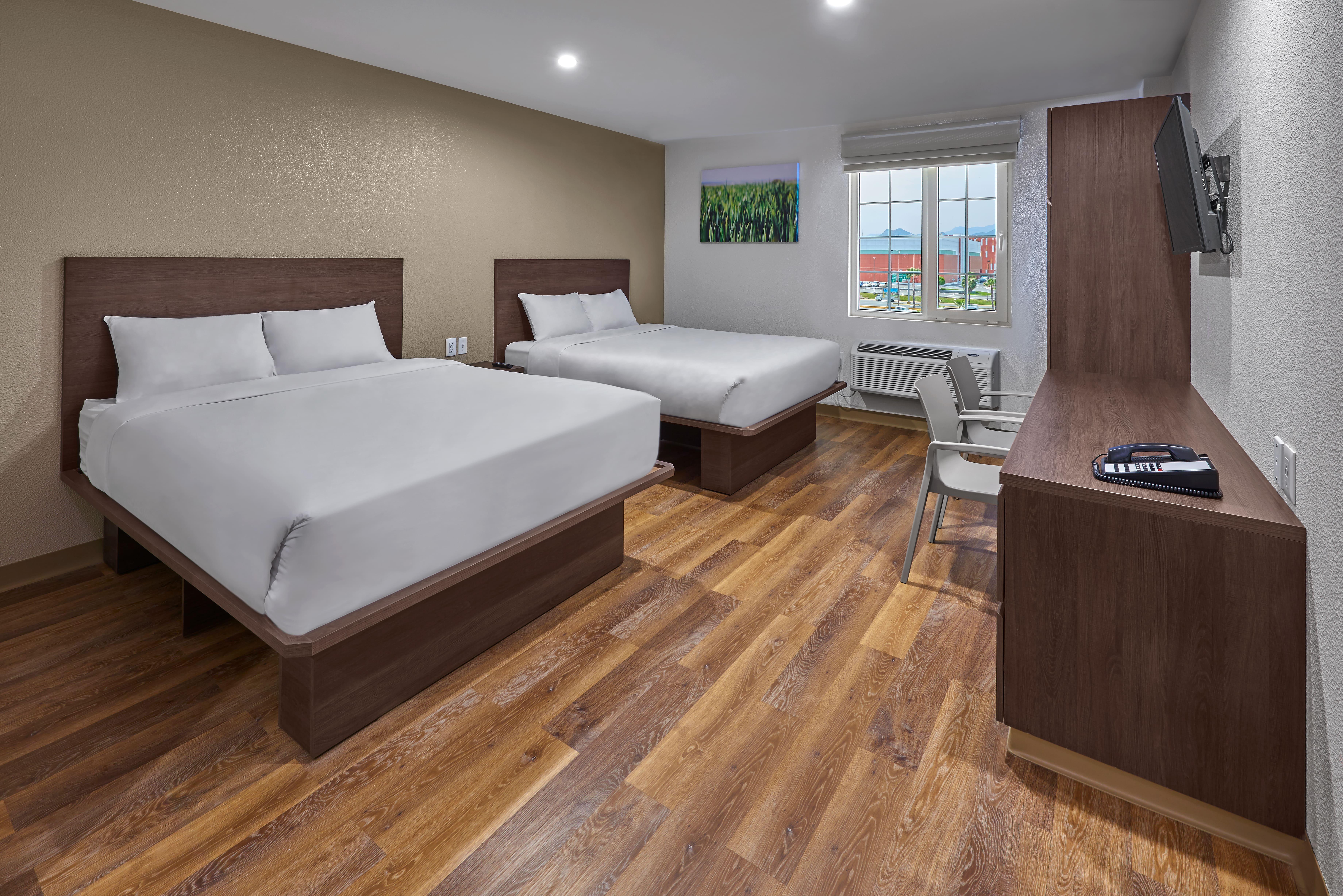 Extended Suites Saltillo Galerias Exteriér fotografie