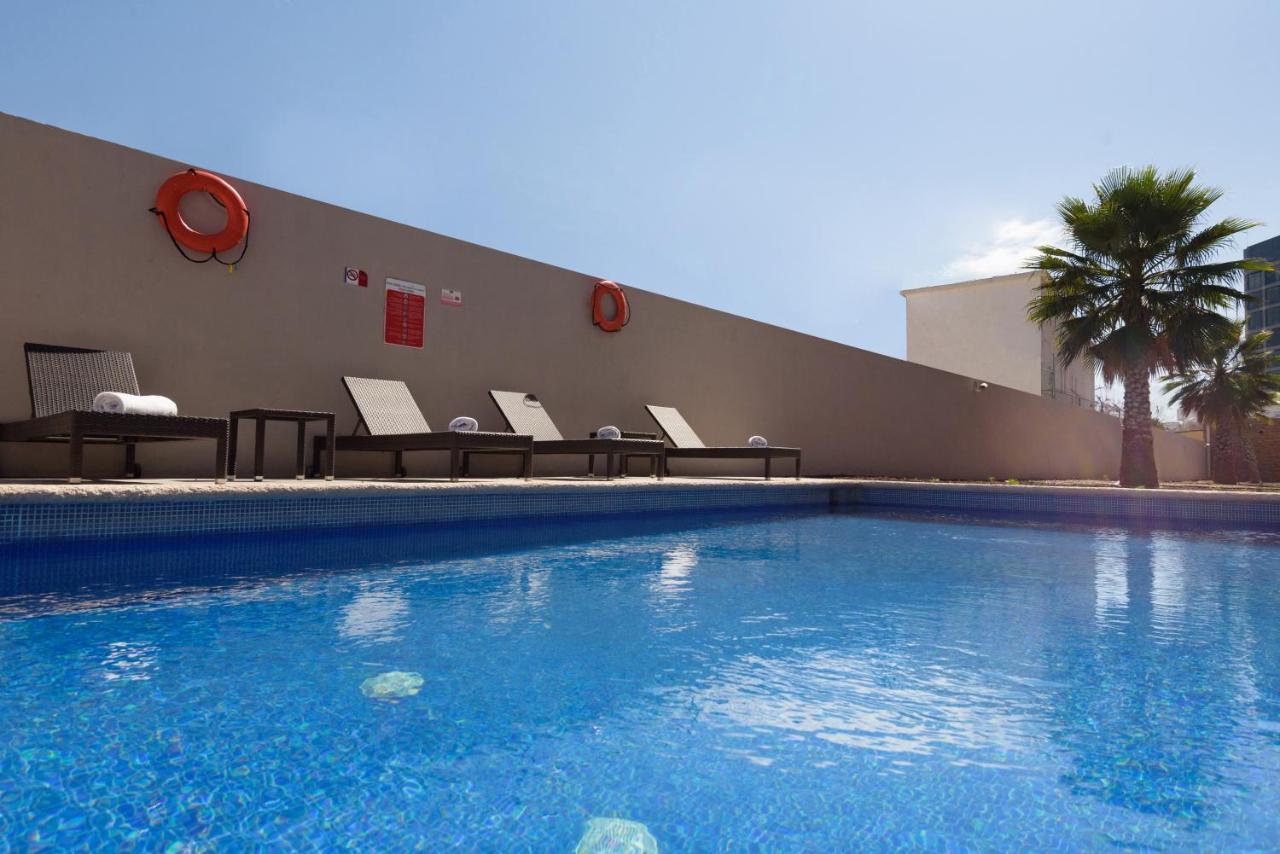Extended Suites Saltillo Galerias Exteriér fotografie