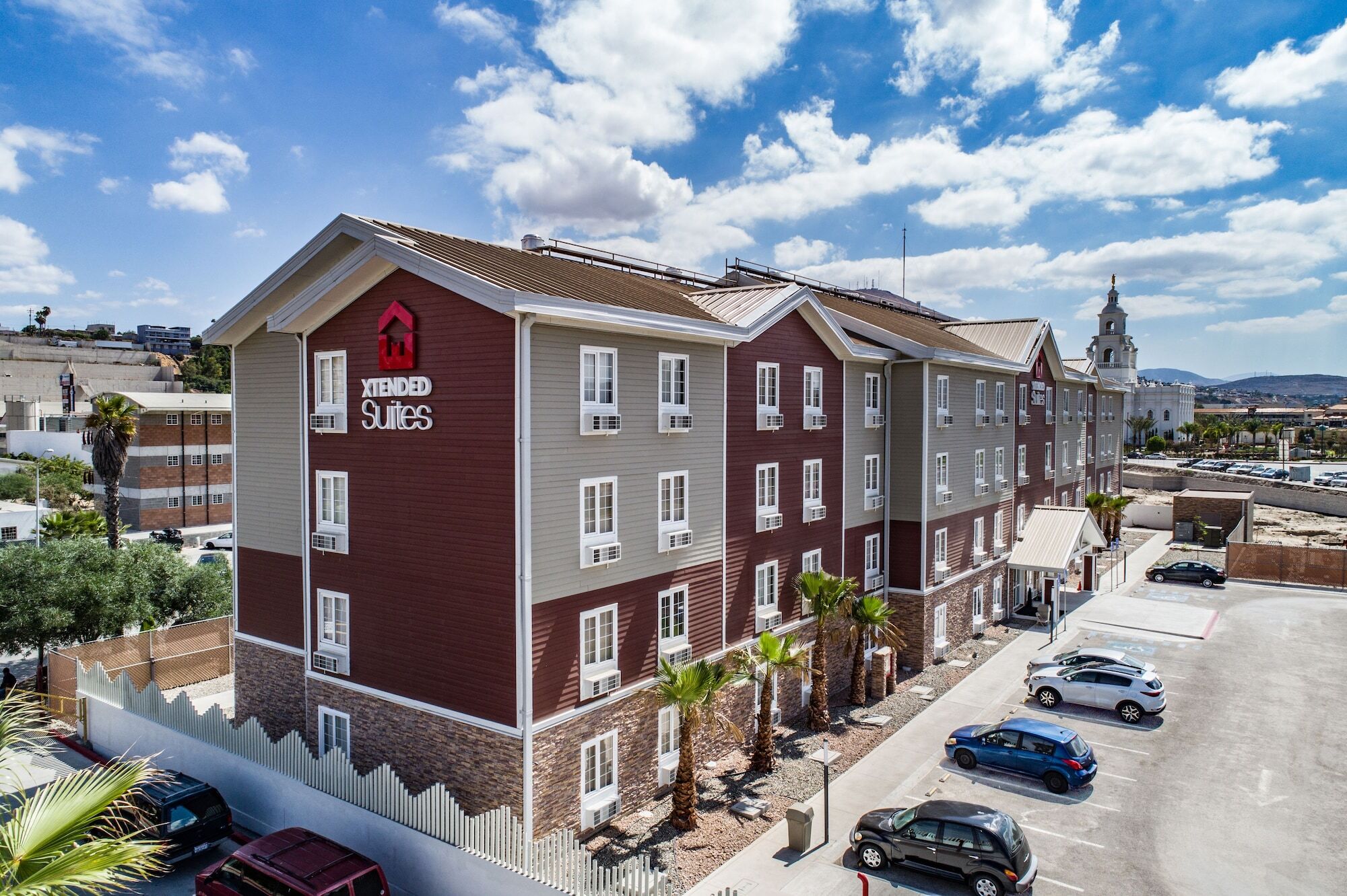 Extended Suites Saltillo Galerias Exteriér fotografie